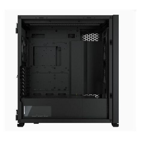 Corsair | Tempered Glass PC Case | 7000D AIRFLOW | Side window | Black | Full-Tower | Power supply included No | ATX - 4
